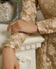 Gilded Fleur Peplum