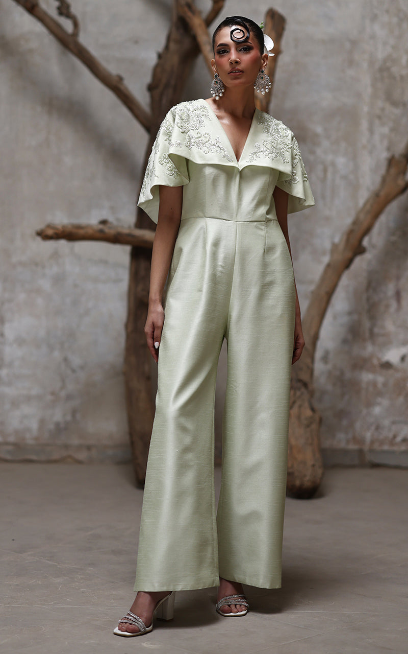 Embroidered Jumpsuit