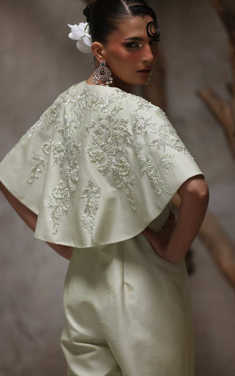 Embroidered Jumpsuit