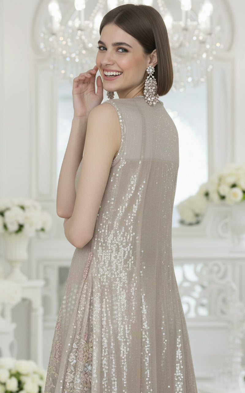 Unstitched Moonlit Grace