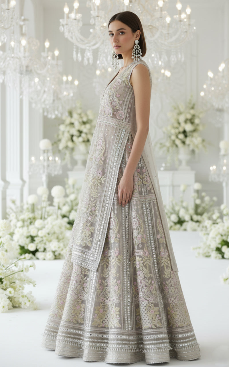 Unstitched Moonlit Grace