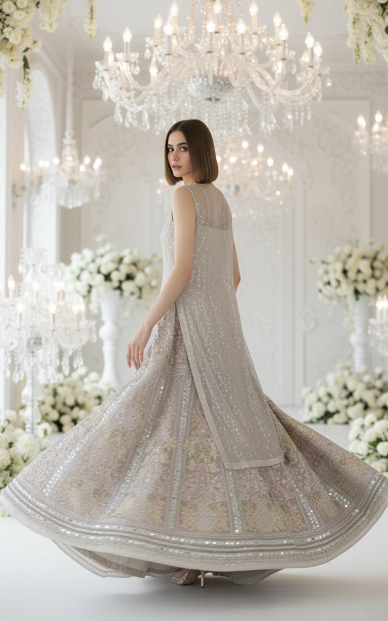 Unstitched Moonlit Grace