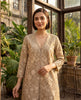 The Gilded Rose Front-Open Angrakha & Voluminous Ruffled Sharara