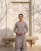Lilac Embroidered Elegance Suit
