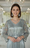 NET EMBROIDERED KAFTAN