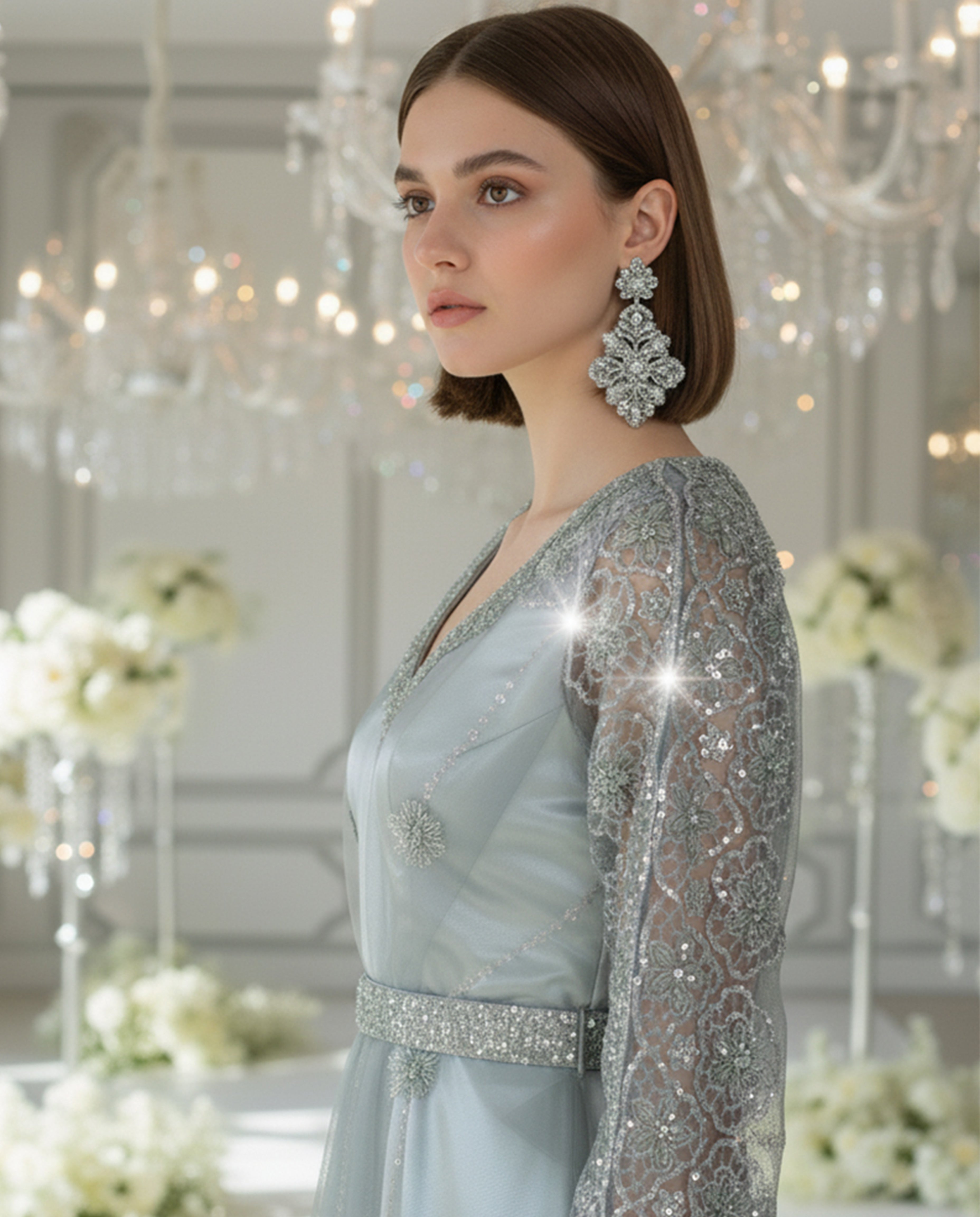 Unstitched Miste Luxe