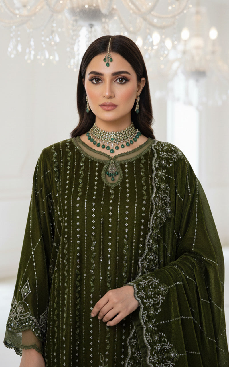 Ready To Wear 3pc Suit