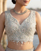 The Rose-Mist Organza Lehenga Set