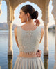 The Rose-Mist Organza Lehenga Set