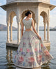 The Rose-Mist Organza Lehenga Set