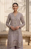 Unstitched Embroidered Shirt With Trouser And Dupatta