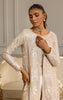 Net Embroidered Jacket With Trouser