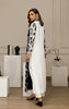 Chiffon Embroidered Long Shirt