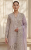 Unstitched Embroidered Shirt With Trouser And Dupatta