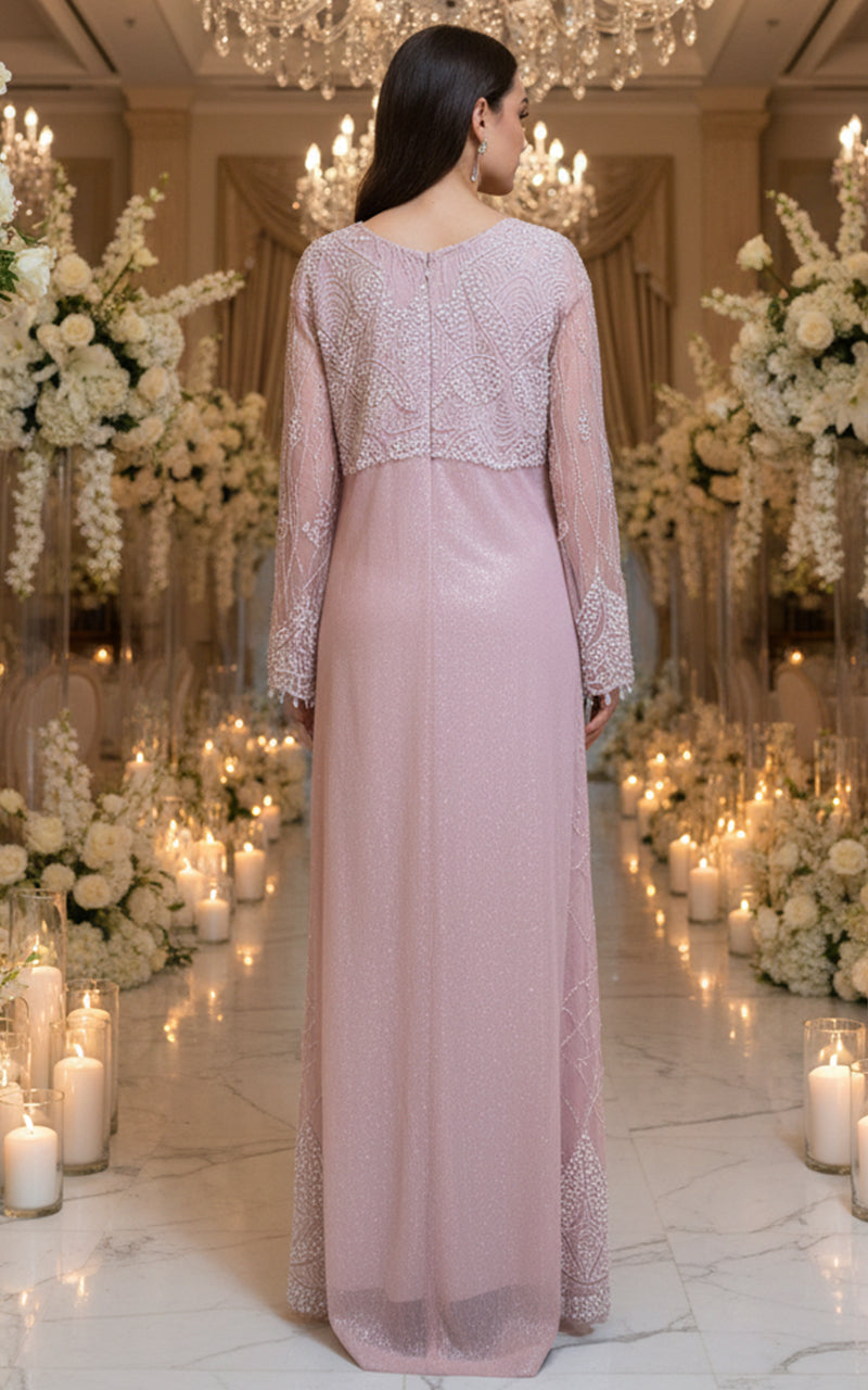 Unstitched Embroidered Fabric