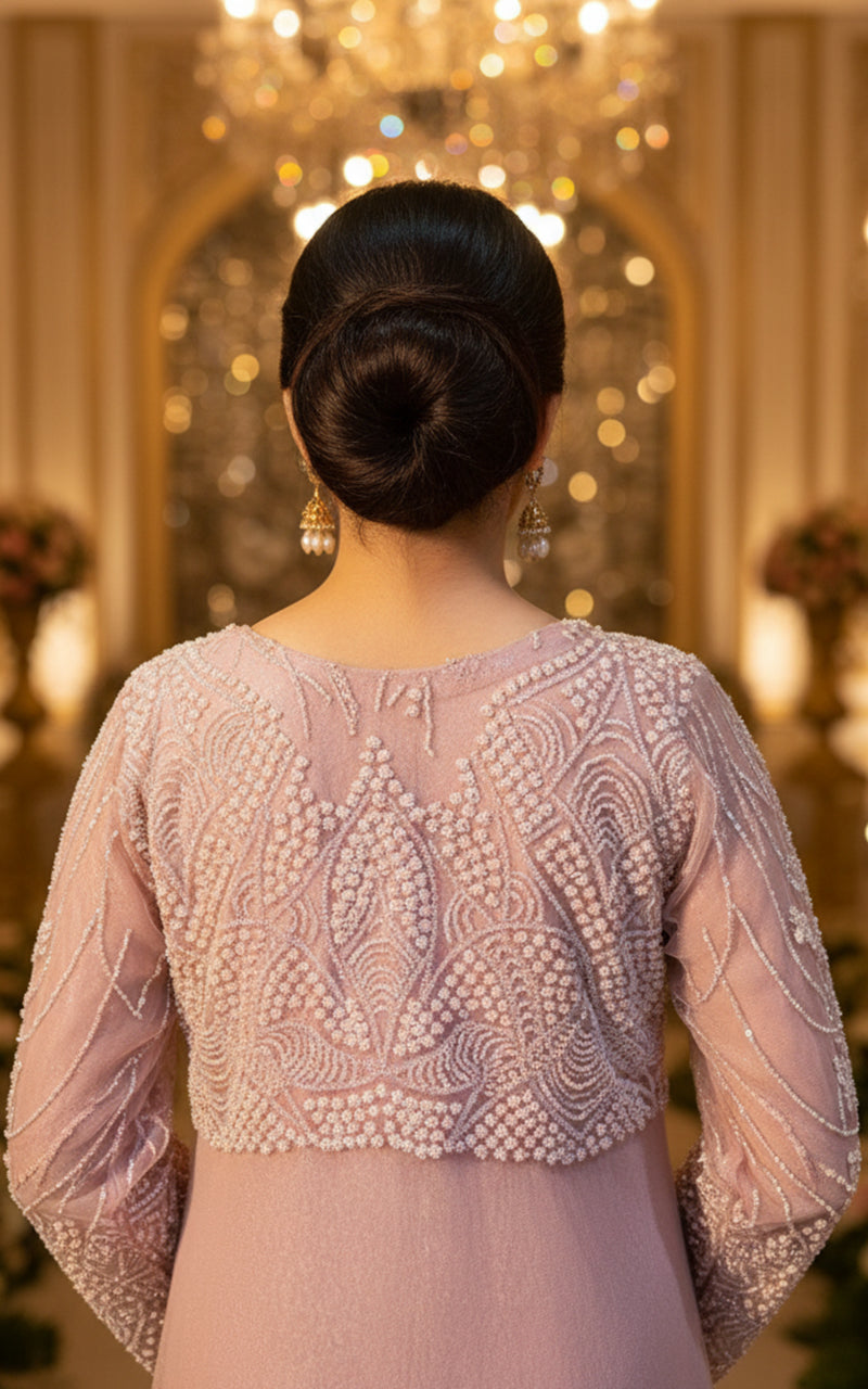 Unstitched Embroidered Fabric