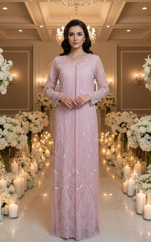 Unstitched Embroidered Fabric