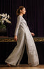 Unstitched Organza Embroidered Jacket