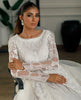 UNSTITCHED EMBROIDERED DRESS