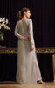 Unstitched Organza Embroidered Jacket