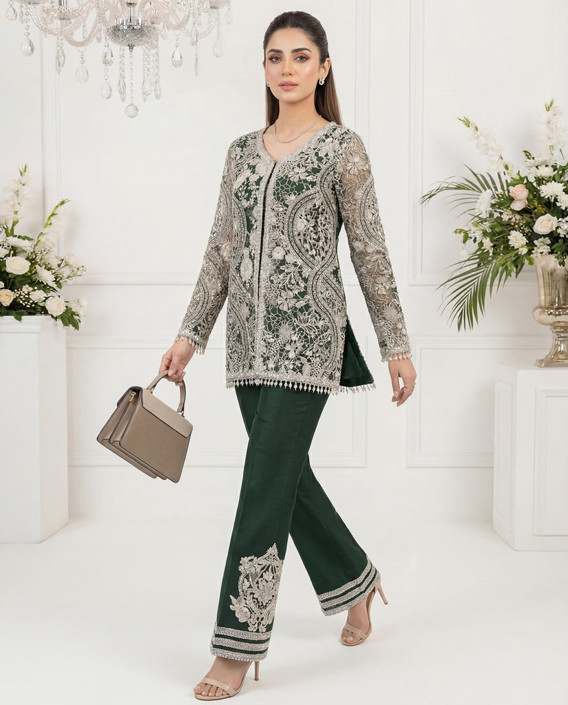 The Emerald Ivy Tunic