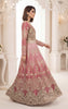 Embroidered Blouse With Lehenga