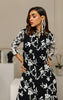 Chiffon Embroidered Long Shirt