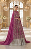 Embroidered Dress With Skirt and Dupatta