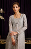 Unstitched Organza Embroidered Jacket