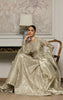 Unstitched Elegant Sage Green Traditional Ensemble