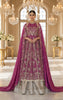 Embroidered Dress With Skirt and Dupatta