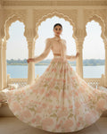 Floral Bloom Lehenga Set