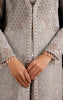 Unstitched Organza Embroidered Jacket
