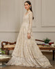 Net Embroidered Maxi