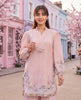 Rose Blossom Scalloped (RTW 2PC)