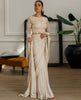 Unstitched Embroidered Saree