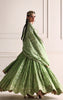 Embroidered Blouse And Lehenga