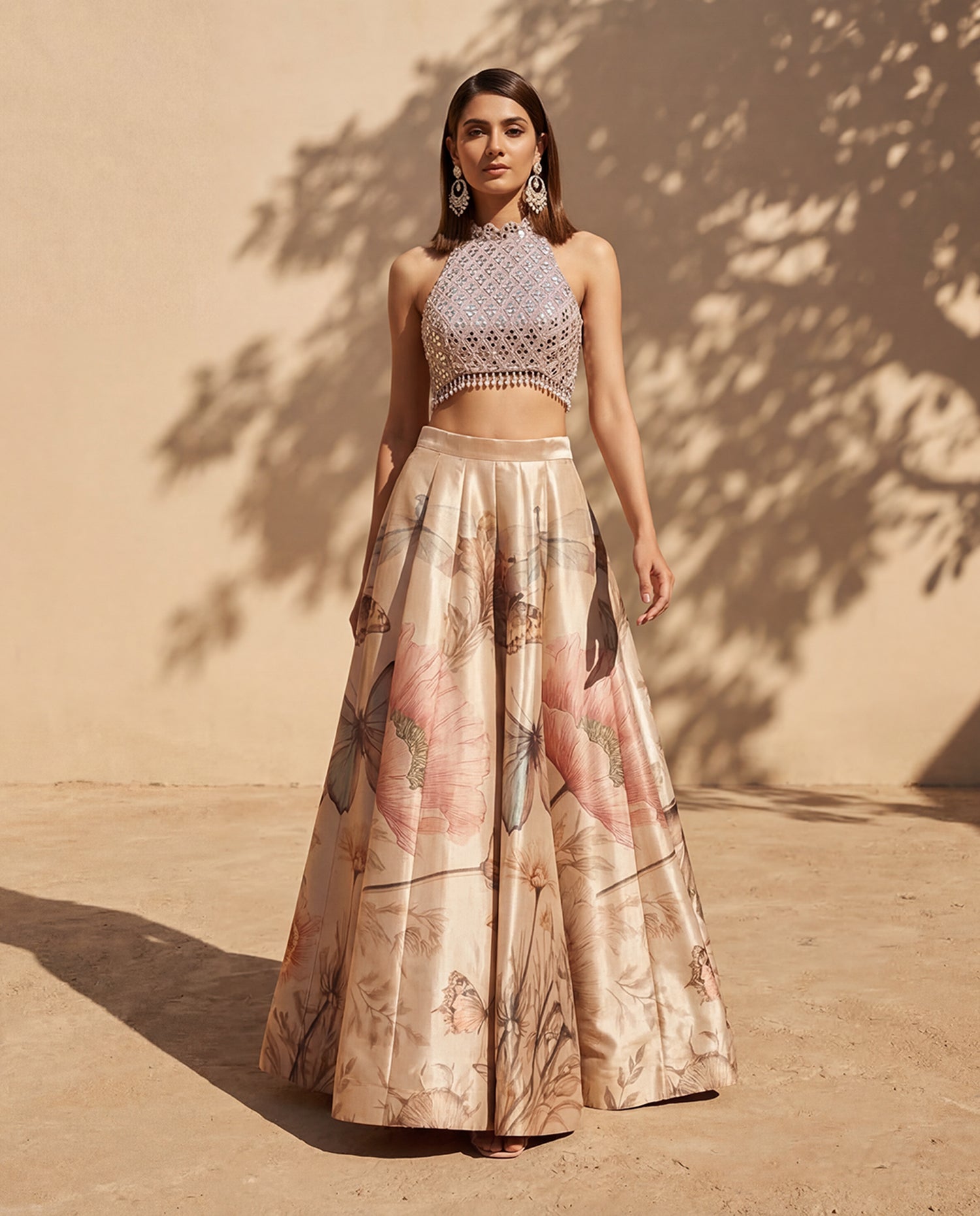 Gold Petal Lattice