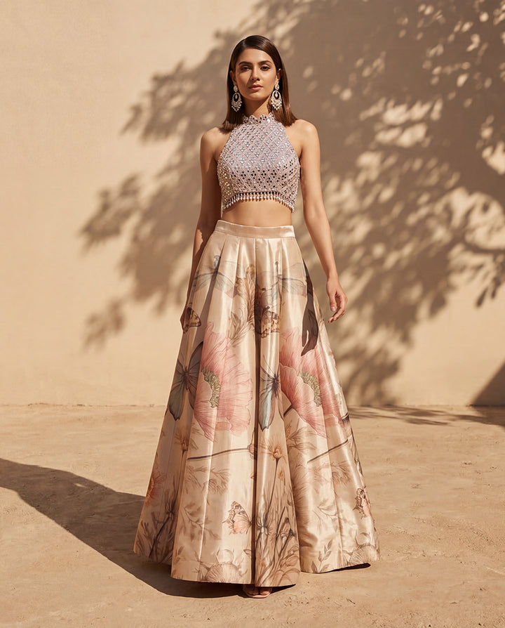 Gold Petal Lattice