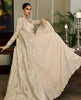 Organza Embroidered Jacket With Maxi