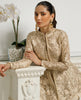 Gilded Fleur Peplum