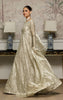 Unstitched Elegant Sage Green Traditional Ensemble