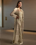 Embroidered Jacket With Blouse