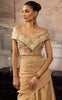 Unstitched Embroidered Blouse With Skirt
