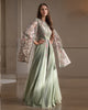 Organza Embroidered Maxi