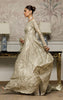 Unstitched Elegant Sage Green Traditional Ensemble