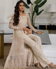 Unstitched Organza Embroidered Dress