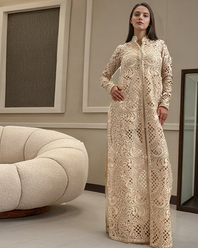 Unstitched Golden Whisper