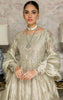 Unstitched Elegant Sage Green Traditional Ensemble