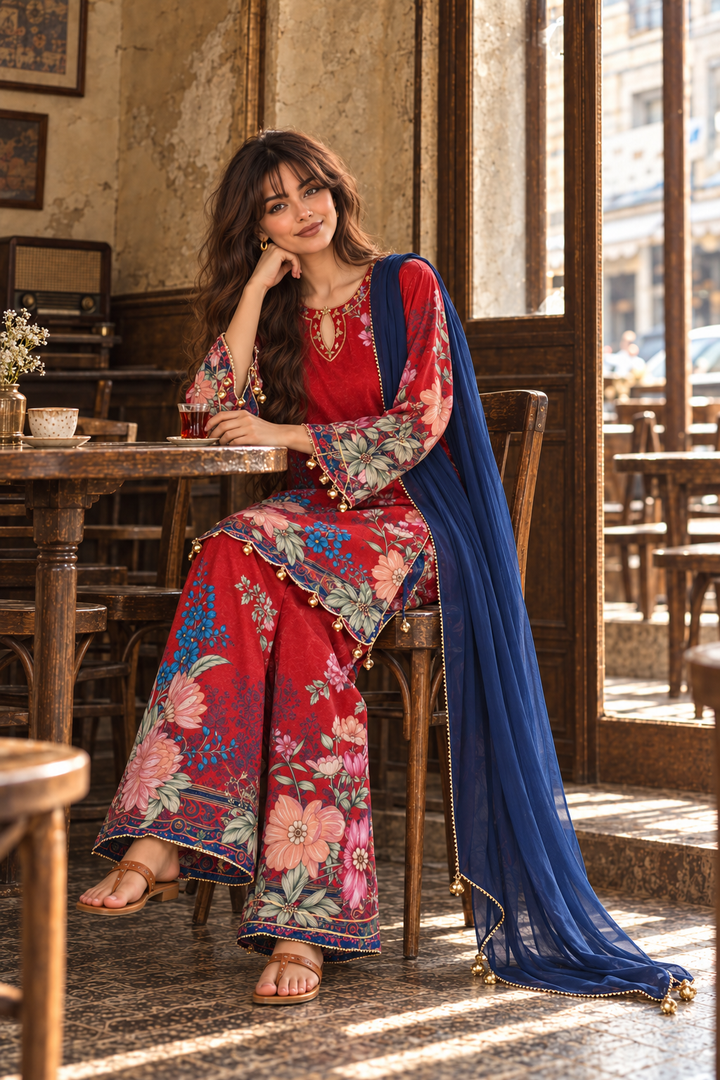 Gulrukh (RTW 3PC)